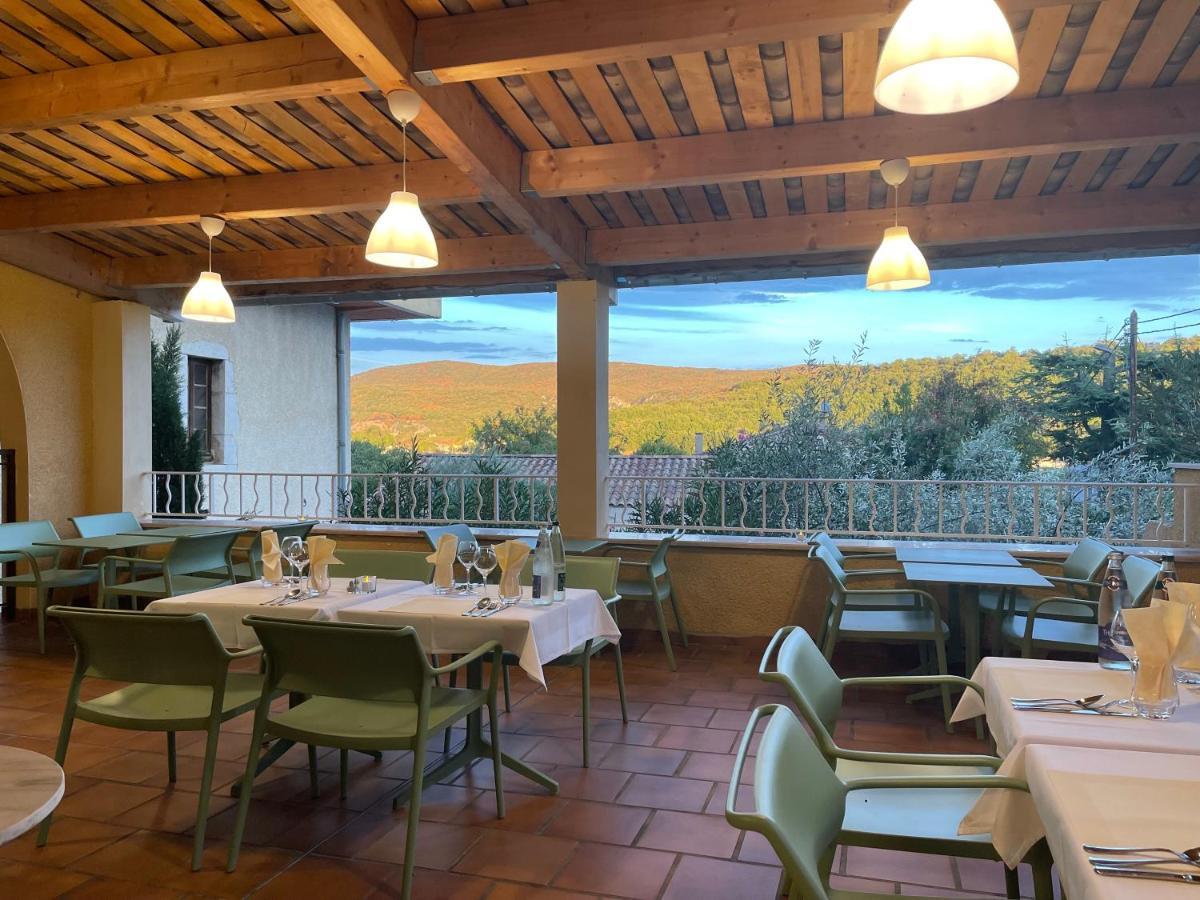 Hotel Berneron Vallon-Pont-dʼArc Zewnętrze zdjęcie